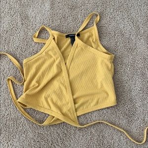 forever 21 wrap top